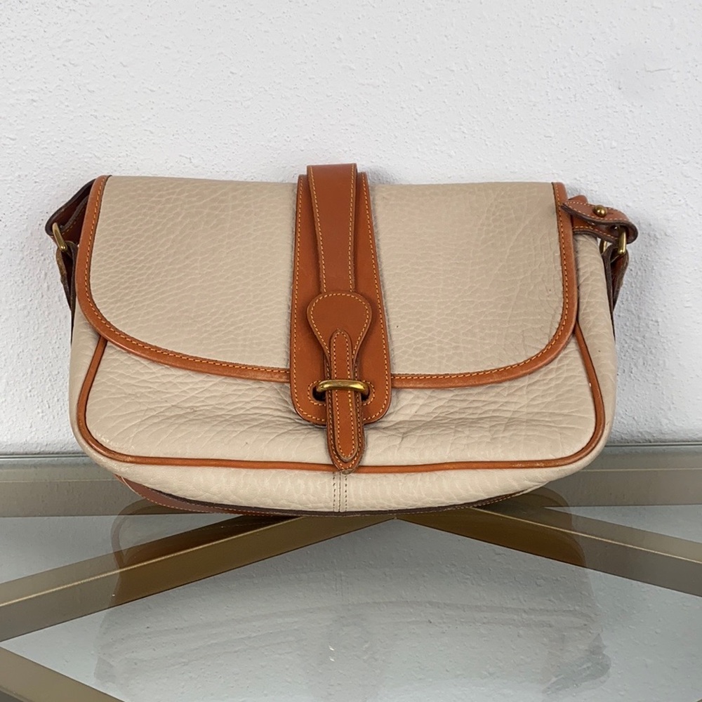 Dooney & Bourke all weather leather crossbody bag